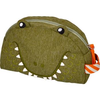 SPIEGELBURG COPPENRATH Uniwersalna torba krokodyl - teatrzyk z kieszonką dla zwierząt