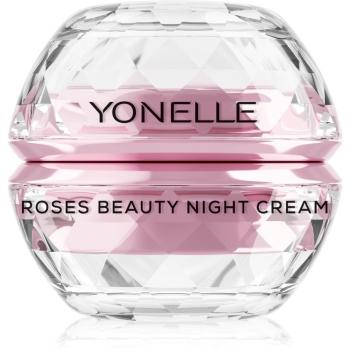 Yonelle Roses odmładzający krem na noc do twarzy i okolic oczu 50 ml
