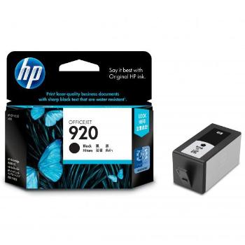 HP originální ink CD971AE, HP 920, black, 420str., HP Officejet