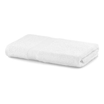 Biały ręcznik kąpielowy DecoKing Marina, 70x140 cm
