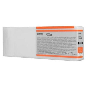 Epson originální ink C13T636A00, orange, 700ml, Epson Stylus Pro 7900, 9900