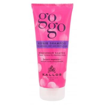 Kallos Cosmetics Gogo Repair 200 ml szampon do włosów dla kobiet