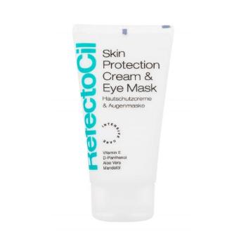 RefectoCil Skin Protection Cream & Eye Mask 75 ml farba do brwi dla kobiet
