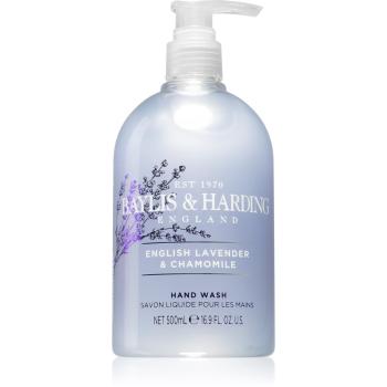 Baylis & Harding English Lavender & Chamomile mydło do rąk w płynie 500 ml
