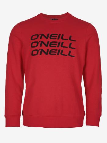 O'Neill Triple Stack Crew Bluza Czerwony
