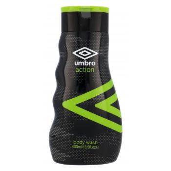 UMBRO Action 400 ml żel pod prysznic dla mężczyzn uszkodzony flakon