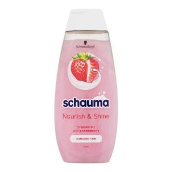 Schwarzkopf Schauma Nourish & Shine Shampoo 400 ml szampon do włosów dla kobiet