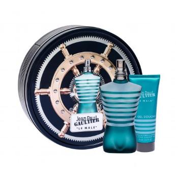 Jean Paul Gaultier Le Male zestaw Edt 125ml + 75ml Żel pod prysznic dla mężczyzn Uszkodzone pudełko