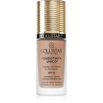 Collistar Unico Foundation makijaż odmładzający SPF 15 odcień 5N Amber 30 ml