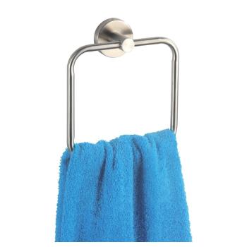 Uchwyt ścienny na ręczniki Wenko Bosio Towel Ring