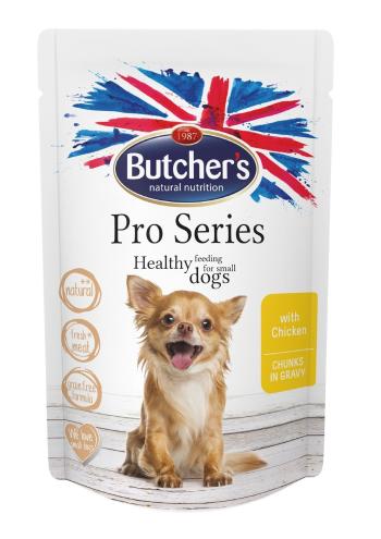BUTCHER'S ProSeries Dog z kurczakiem kawałki w sosie 100 g