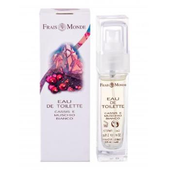 Frais Monde Cassis And White Musk 30 ml woda toaletowa dla kobiet Uszkodzone pudełko