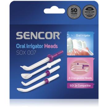 Sencor SOX 007 głowica zapasowa do irygatora For SOI 22x 4 szt.