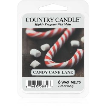 Country Candle Candy Cane Lane wosk zapachowy 64 g