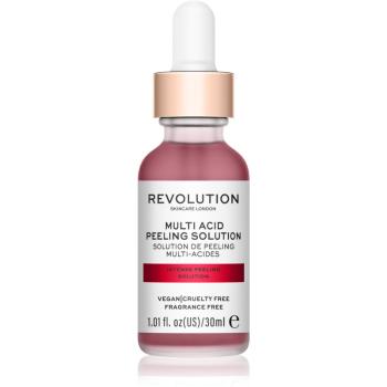 Revolution Skincare Multi Acid Peeling Solution peeling głęboko oczyszczający z AHA 30 ml