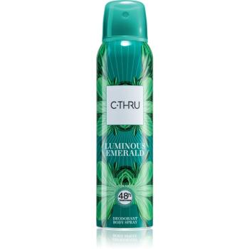 C-THRU Luminous Emerald dezodorant dla kobiet 150 ml