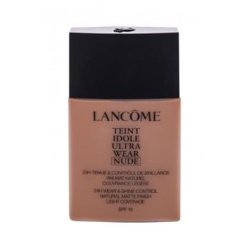 Lancôme Teint Idole Ultra Wear Nude SPF19 40 ml podkład dla kobiet Uszkodzone pudełko 06 Beige Cannelle