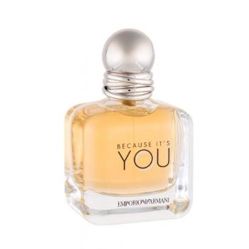 Giorgio Armani Emporio Armani Because It´s You 50 ml woda perfumowana dla kobiet