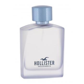 Hollister Free Wave 100 ml woda toaletowa dla mężczyzn Uszkodzone pudełko