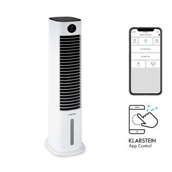 Klarstein Skytower Grand Smart, klimator, 80 W, 480 m³/h, 8 l, przenośny