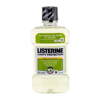 Listerine Cavity Protection Mouthwash 250 ml płyn do płukania ust unisex uszkodzony flakon
