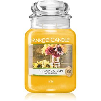 Yankee Candle Golden Autumn świeczka zapachowa 623 g