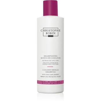 Christophe Robin Color Shield Shampoo with Camu-Camu Berries szampon odżywczy do włosów farbowanych i po balejażu 250 ml