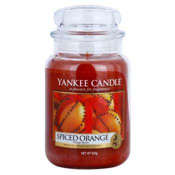 Yankee Candle Spiced Orange świeczka zapachowa Classic średnia 623 g