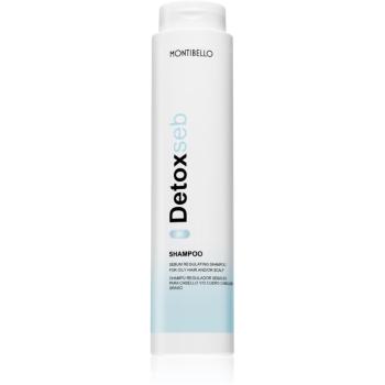 Montibello DetoxSeb Sebum Regulating Shampoo szampon normalizujący do tłustej i podrażnionej skóry głowy 300 ml