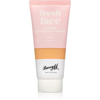 Barry M Fresh Face baza korygująca pod podkład przeciw cieniom odcień Peach FFCC4 35 ml