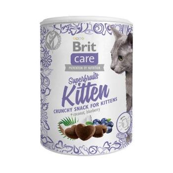 BRIT Care Cat Snack Superfruits Kitten przysmak dla kociąt 100g