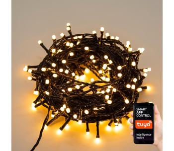 NEO 07755L - LED Łańcuch bożonarodzeniowy 400xLED/8 funkcji 43m IP44 Wi-Fi Tuya