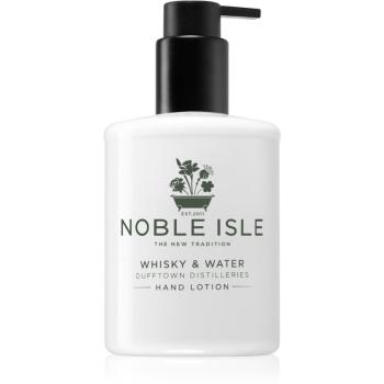 Noble Isle Whisky & Water krem pielęgnacyjny do rąk dla kobiet 250 ml