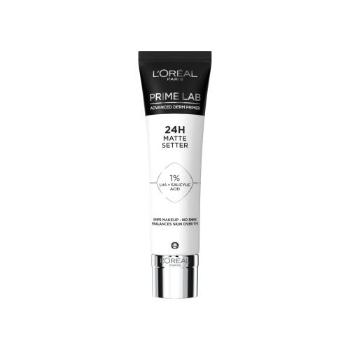 L'Oréal Paris Prime Lab 24H Matte Setter 30 ml baza pod makijaż dla kobiet