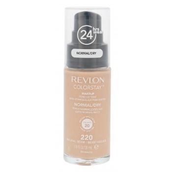 Revlon Colorstay Normal Dry Skin SPF20 30 ml podkład dla kobiet 220 Natural Beige