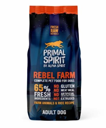 Pies duchowy PRIMAL 65% farma rebeliantów - 12kg