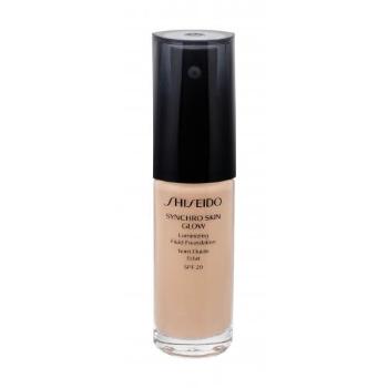 Shiseido Synchro Skin Glow SPF20 30 ml podkład dla kobiet Rose 2