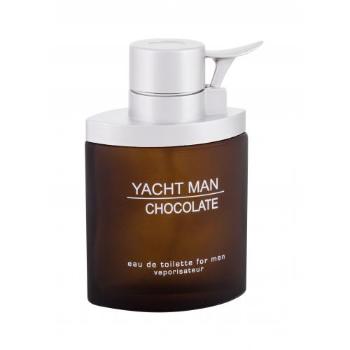 Myrurgia Yacht Man Chocolate 100 ml woda toaletowa dla mężczyzn Uszkodzone pudełko