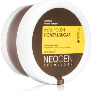Neogen Dermalogy Real Polish Honey & Sugar peeling cukrowy z miodem 100 g