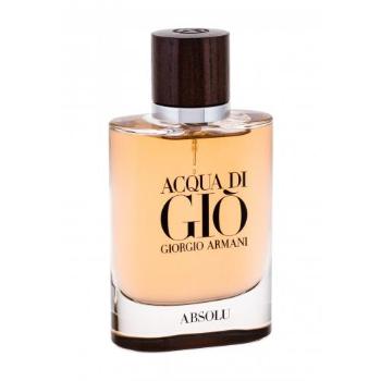 Giorgio Armani Acqua di Giò Absolu 75 ml woda perfumowana dla mężczyzn