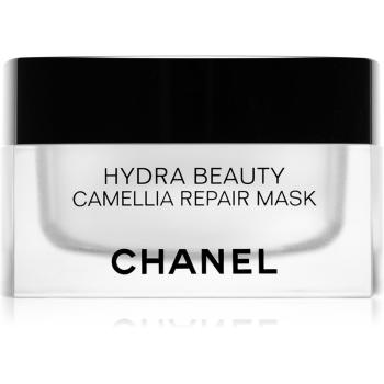 Chanel Hydra Beauty Camellia Repair Mask maseczka nawilżająca do łagodzenia 50 g