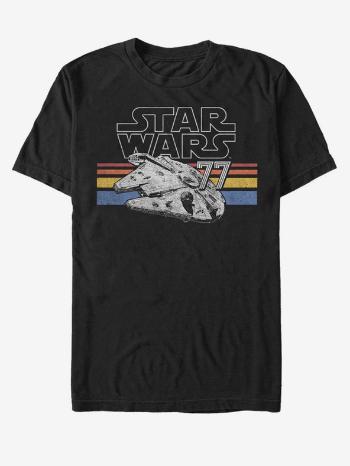 ZOOT.Fan Star Wars Millennium Falcon Koszulka Czarny