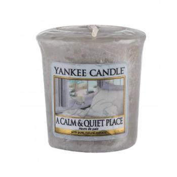 Yankee Candle A Calm & Quiet Place 49 g świeczka zapachowa unisex