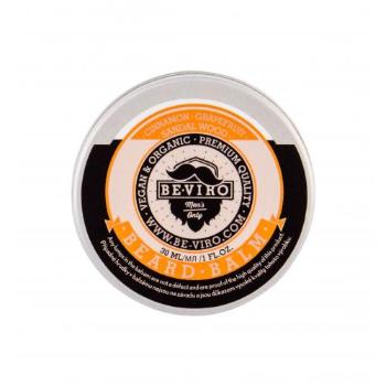 Be-Viro Men´s Only Beard Balm 30 ml wosk do zarostu dla mężczyzn Grapefruit, Cinnamon, Sandal Wood