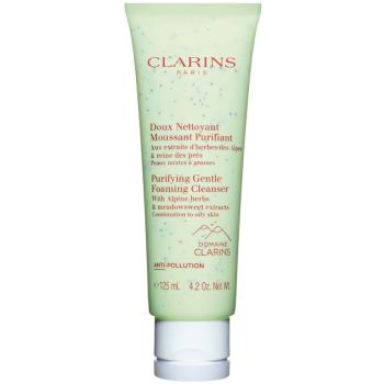 Clarins CL Cleansing Purifying Gentle Foaming Cleanser delikatny krem oczyszczający pieniący 125 ml