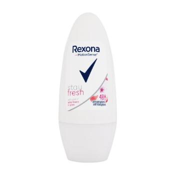 Rexona MotionSense Stay Fresh White Flowers & Lychee 50 ml antyperspirant dla kobiet