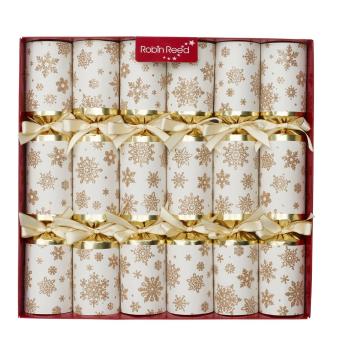 Crackery świąteczne zestaw 6 szt. Dazzle Christmas – Robin Reed