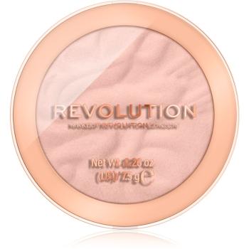 Makeup Revolution Reloaded pudrowy róż dla długotrwałego efektu odcień Sweet Pea 7.5 g