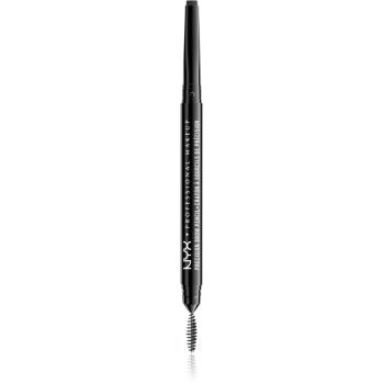 NYX Professional Makeup Precision Brow Pencil kredka do brwi odcień 06 Black 0.13 g