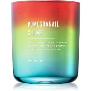 DW Home Pomegranate & Lime świeczka zapachowa 264 g